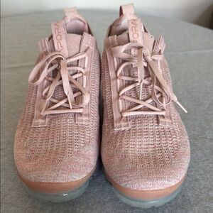 Nike Women's Pink Knit Sneakers
